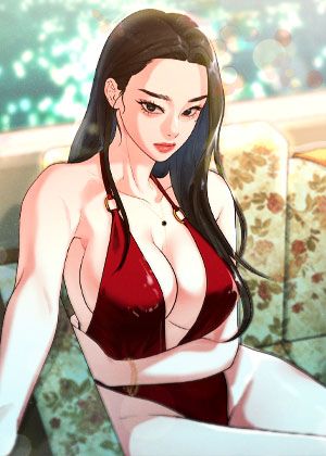 韩漫《女神降临》封面